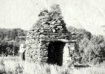 An important part of Flinders Ranges history, the first settlers' cottage at Holowiliena still stands today.
